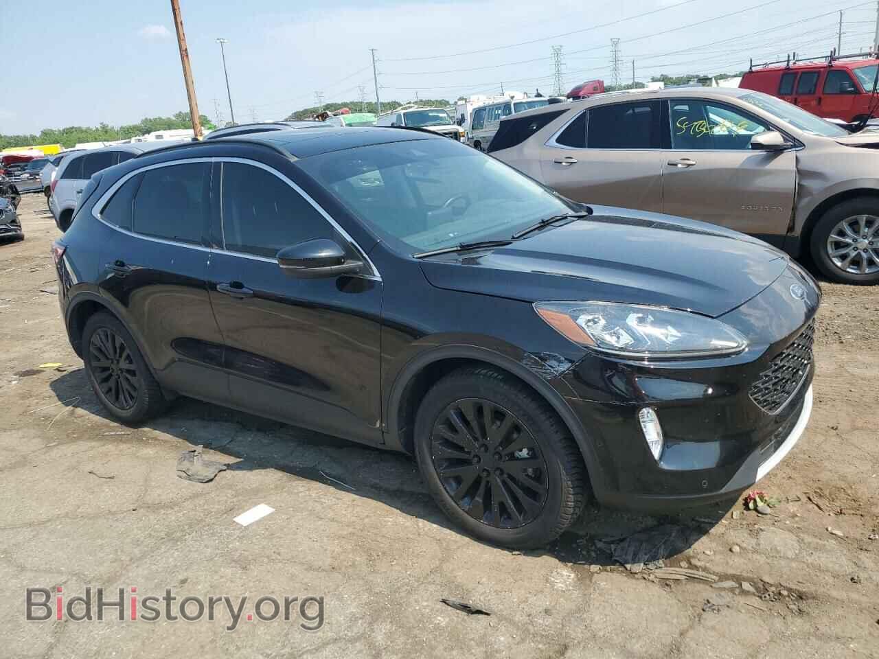 2020 FORD ESCAPE - VIN: 1FMCU9DZ2LUA50776 - Photo 4