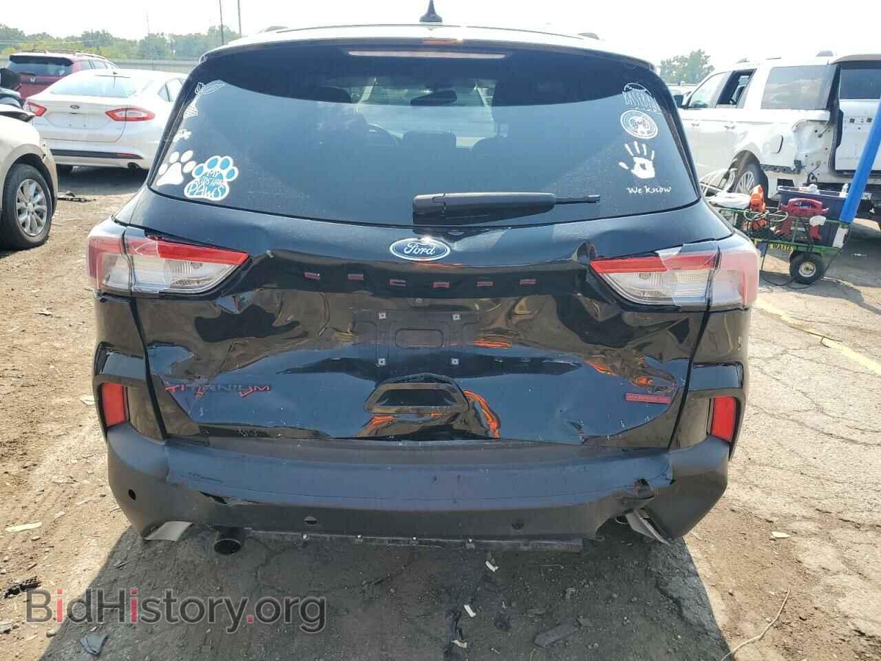 2020 FORD ESCAPE - VIN: 1FMCU9DZ2LUA50776 - Photo 6
