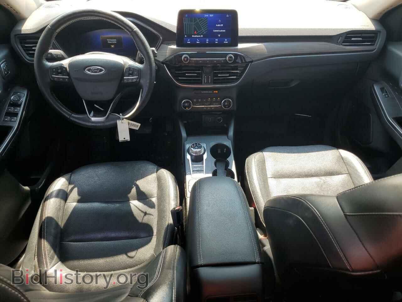 2020 FORD ESCAPE - VIN: 1FMCU9DZ2LUA50776 - Photo 8