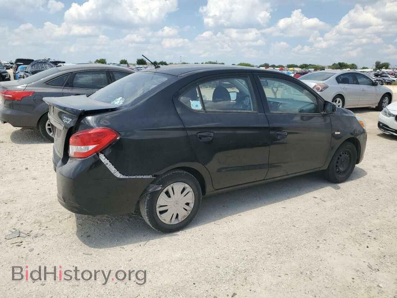 2017 MITSUBISHI MIRAGE - VIN: ML32F3FJ3HHF13965 - Фото 3