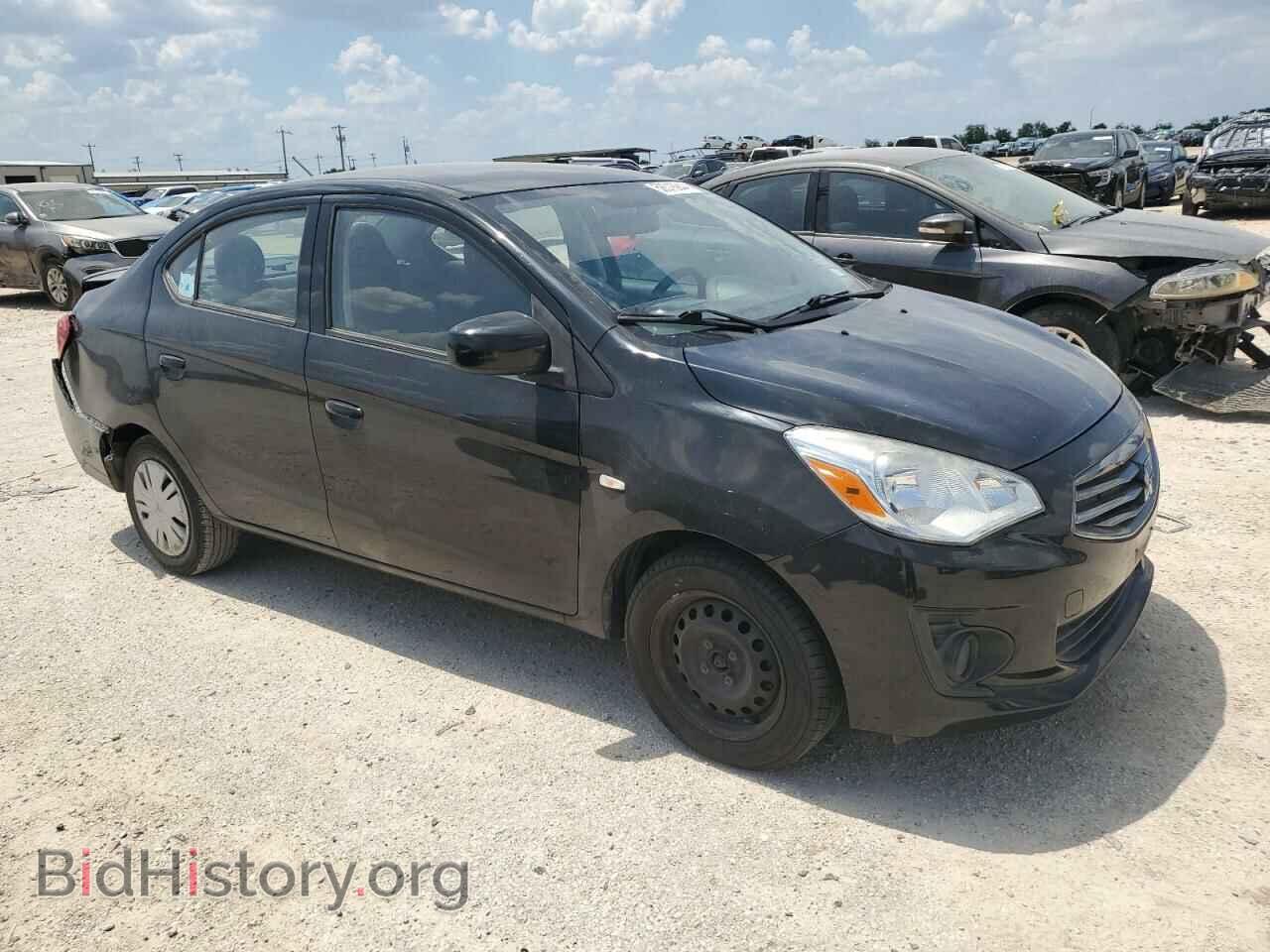 2017 MITSUBISHI MIRAGE - VIN: ML32F3FJ3HHF13965 - Фото 4