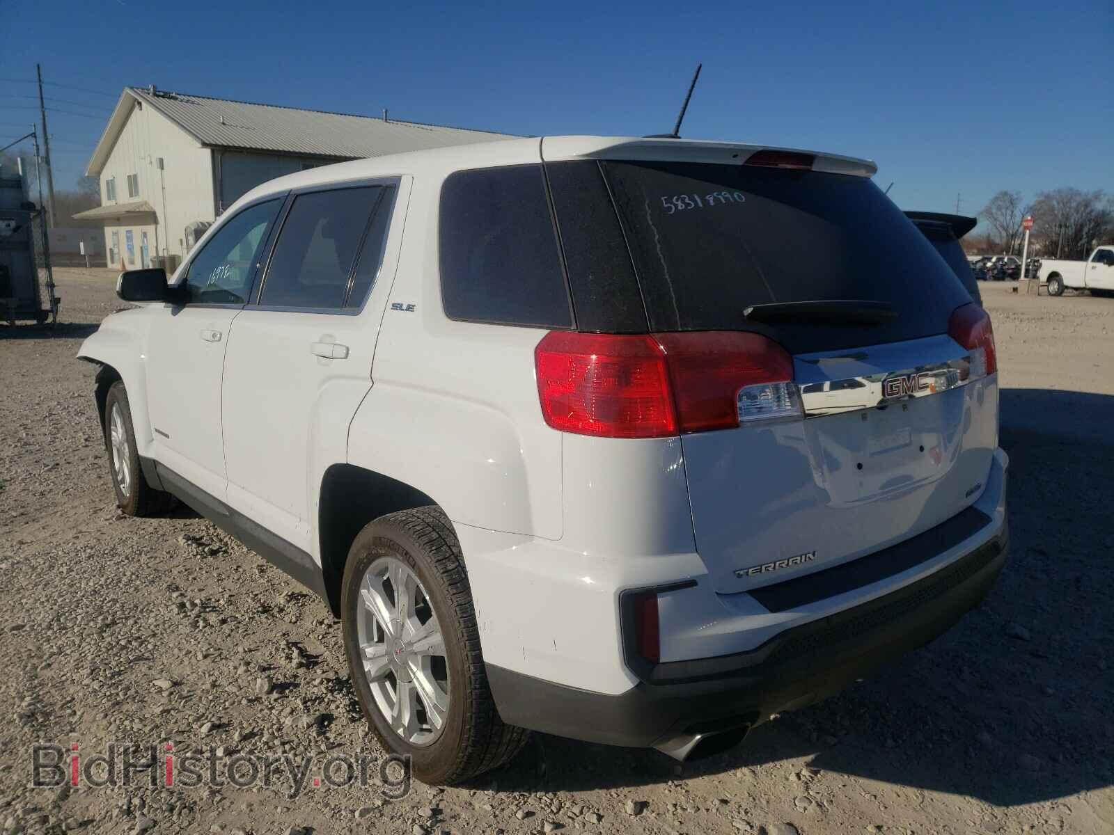 2017 GMC TERRAIN - VIN: 2GKFLSEKXH6176133 - Фото 3