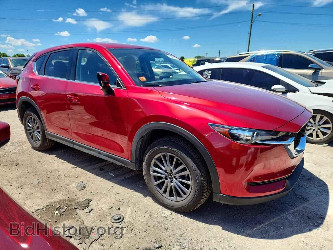 2020 MAZDA CX-5 - VIN: JM3KFBCM8L0825782 - Фото 4