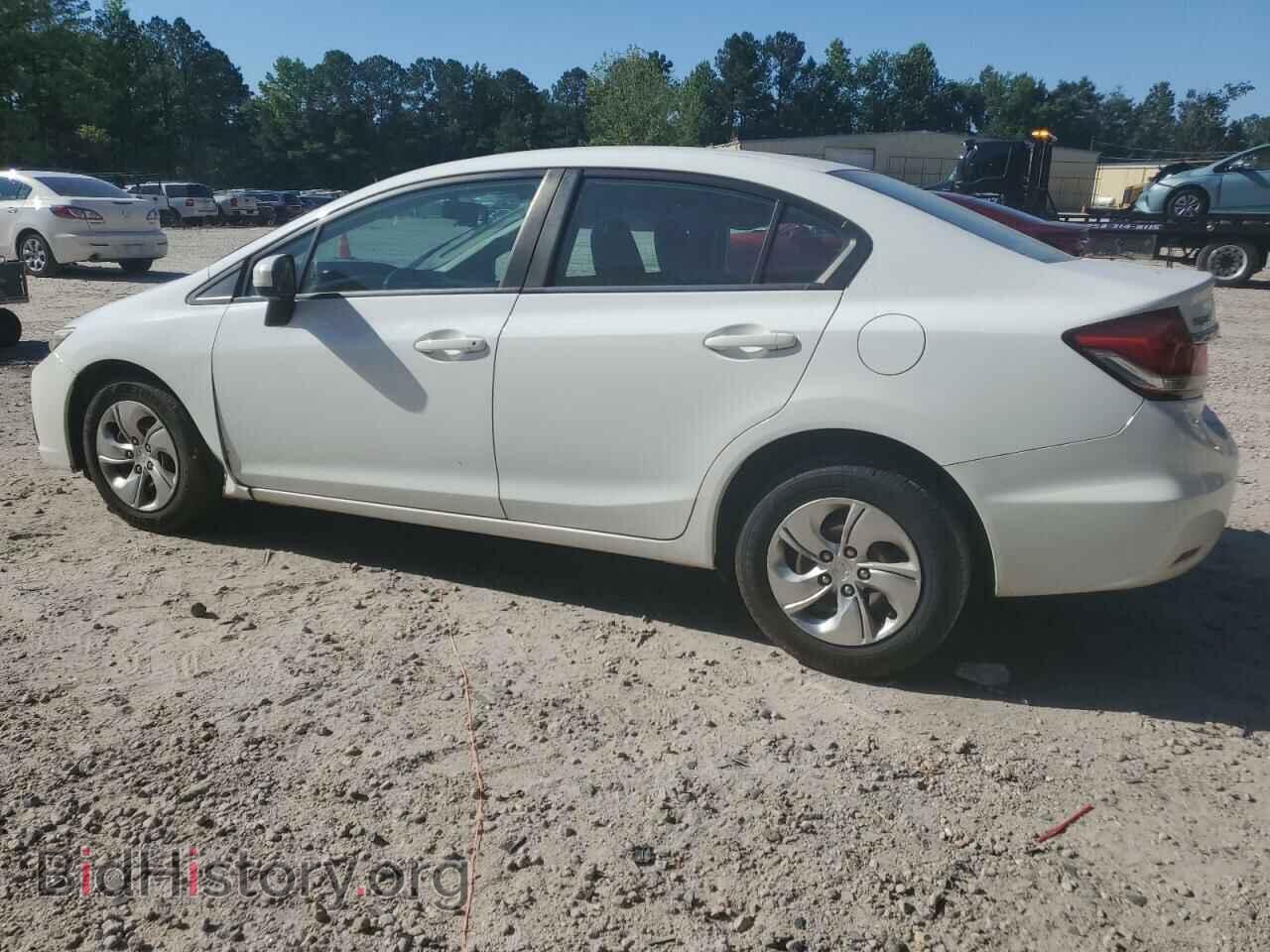 2014 HONDA CIVIC - VIN: 19XFB2F57EE218180 - Фото 2