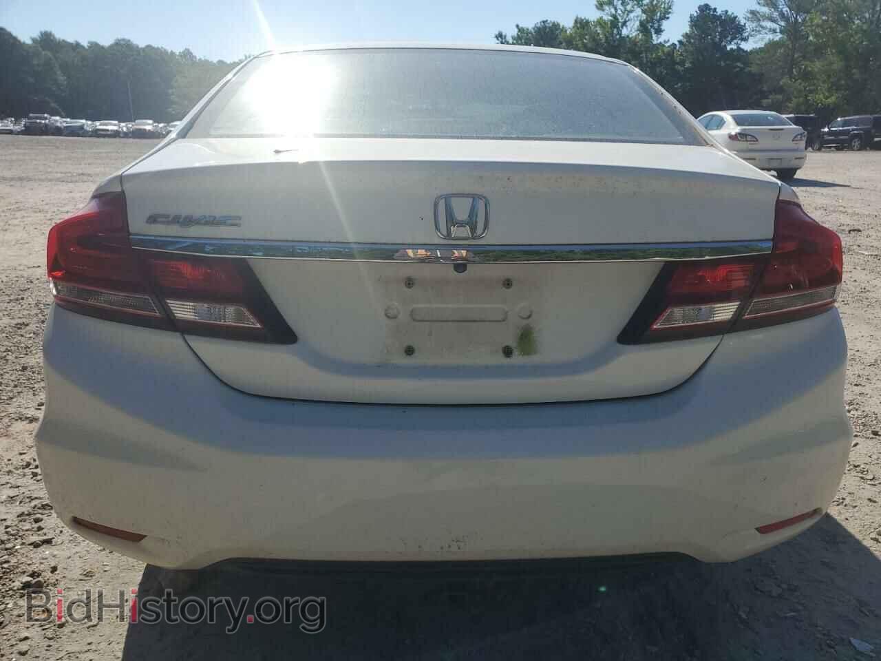 2014 HONDA CIVIC - VIN: 19XFB2F57EE218180 - Фото 6