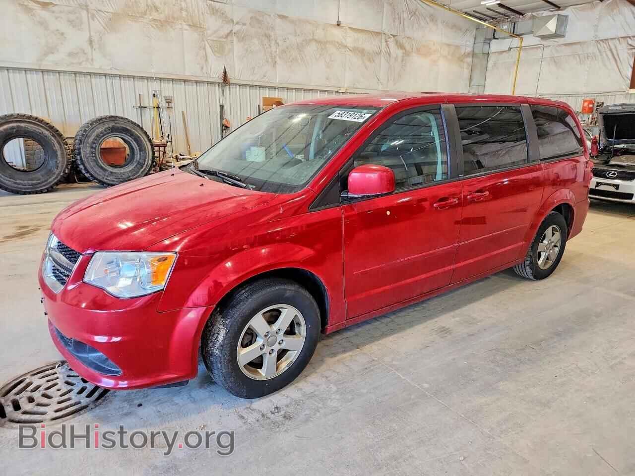Фотография 2C4RDGCG4DR527127 - DODGE CARAVAN 2013