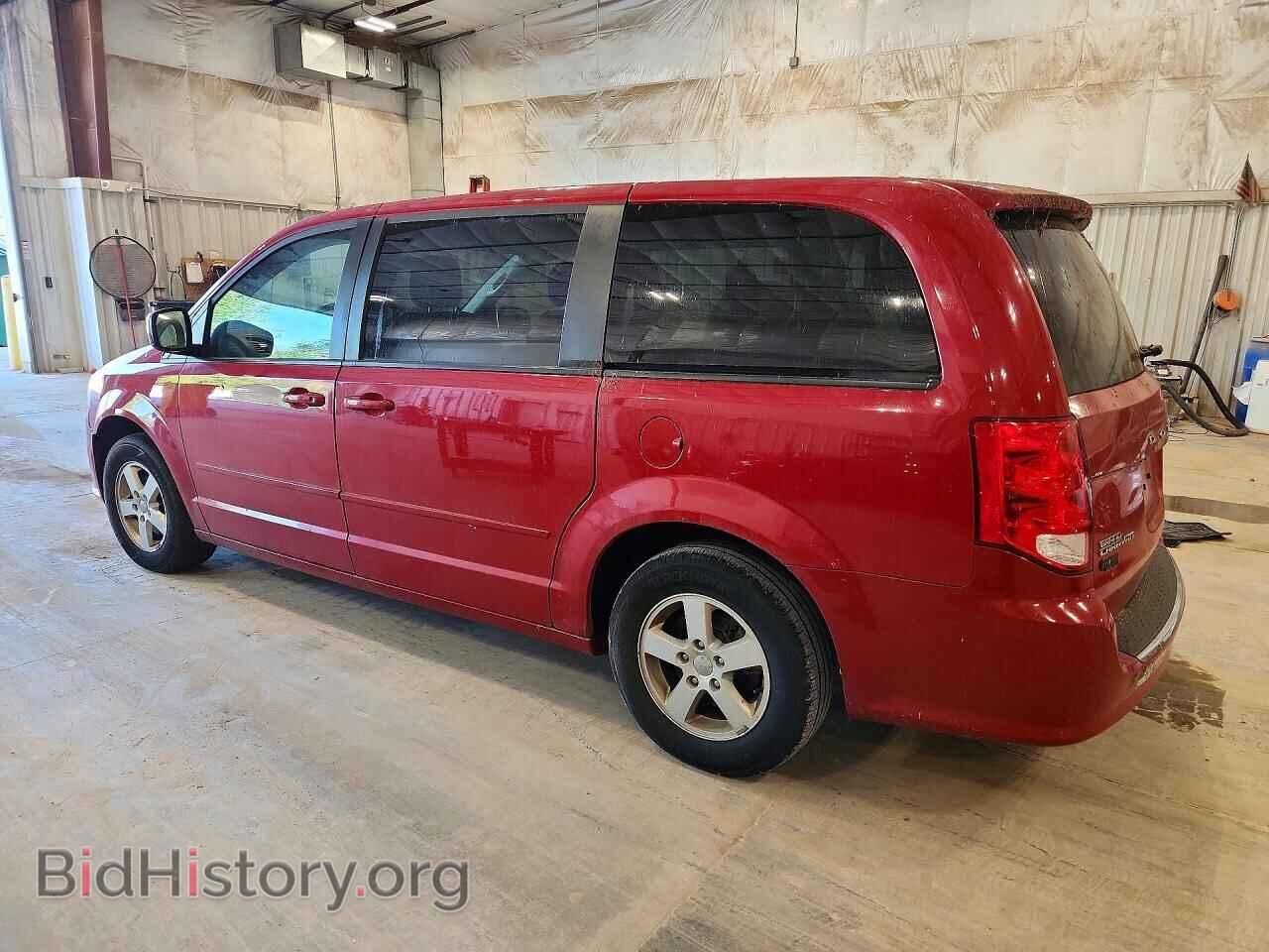 2013 DODGE CARAVAN - VIN: 2C4RDGCG4DR527127 - Photo 2