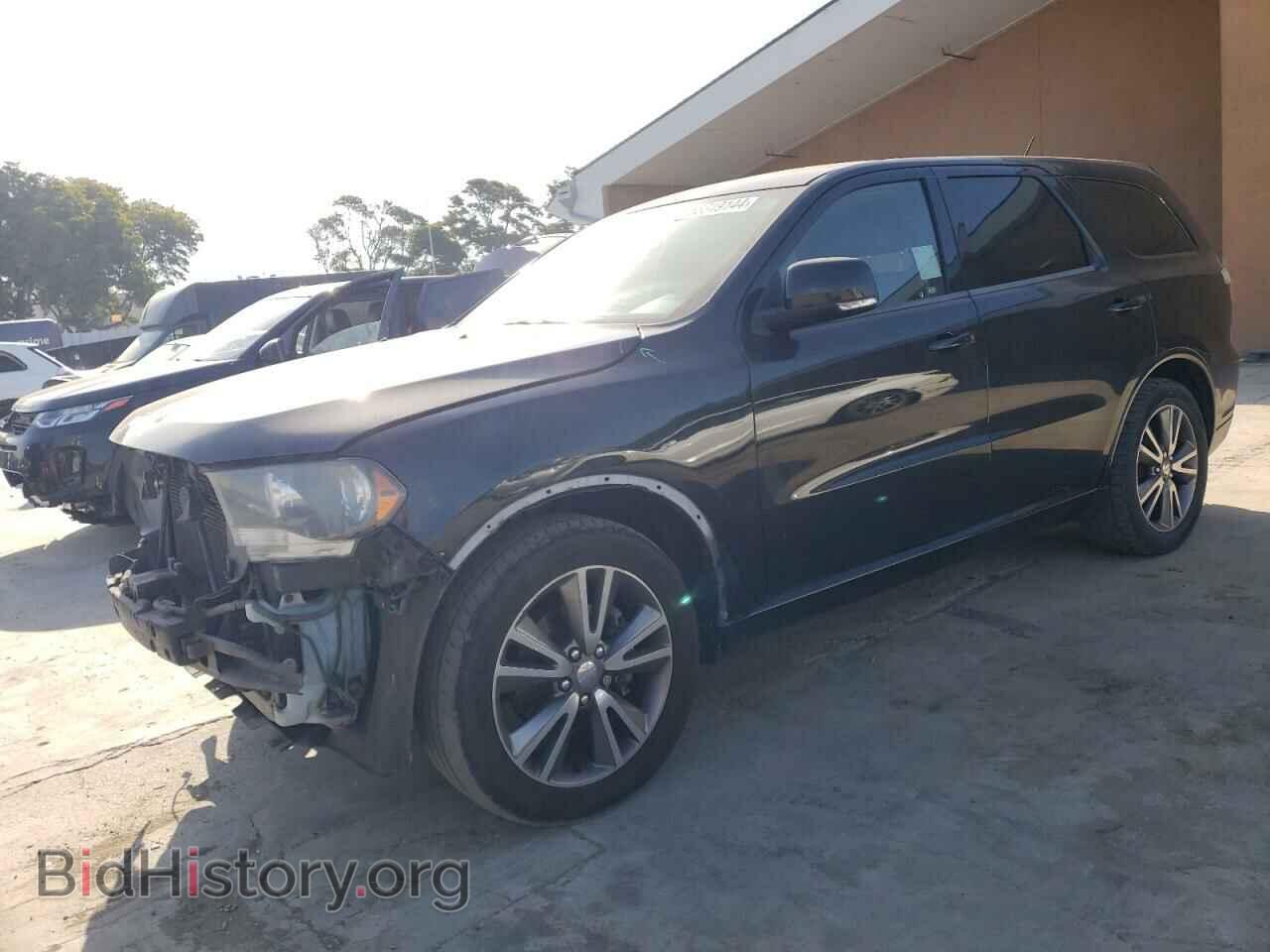 Photo 1C4SDJCT8DC665032 - DODGE DURANGO 2013