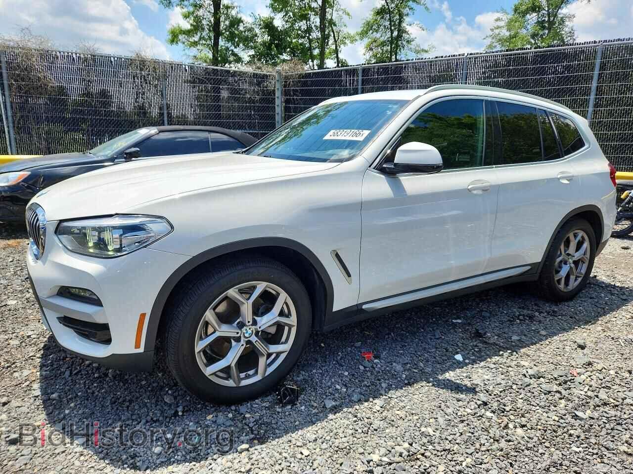 Фотография 5UXTY3C03L9B17172 - BMW X3 2020