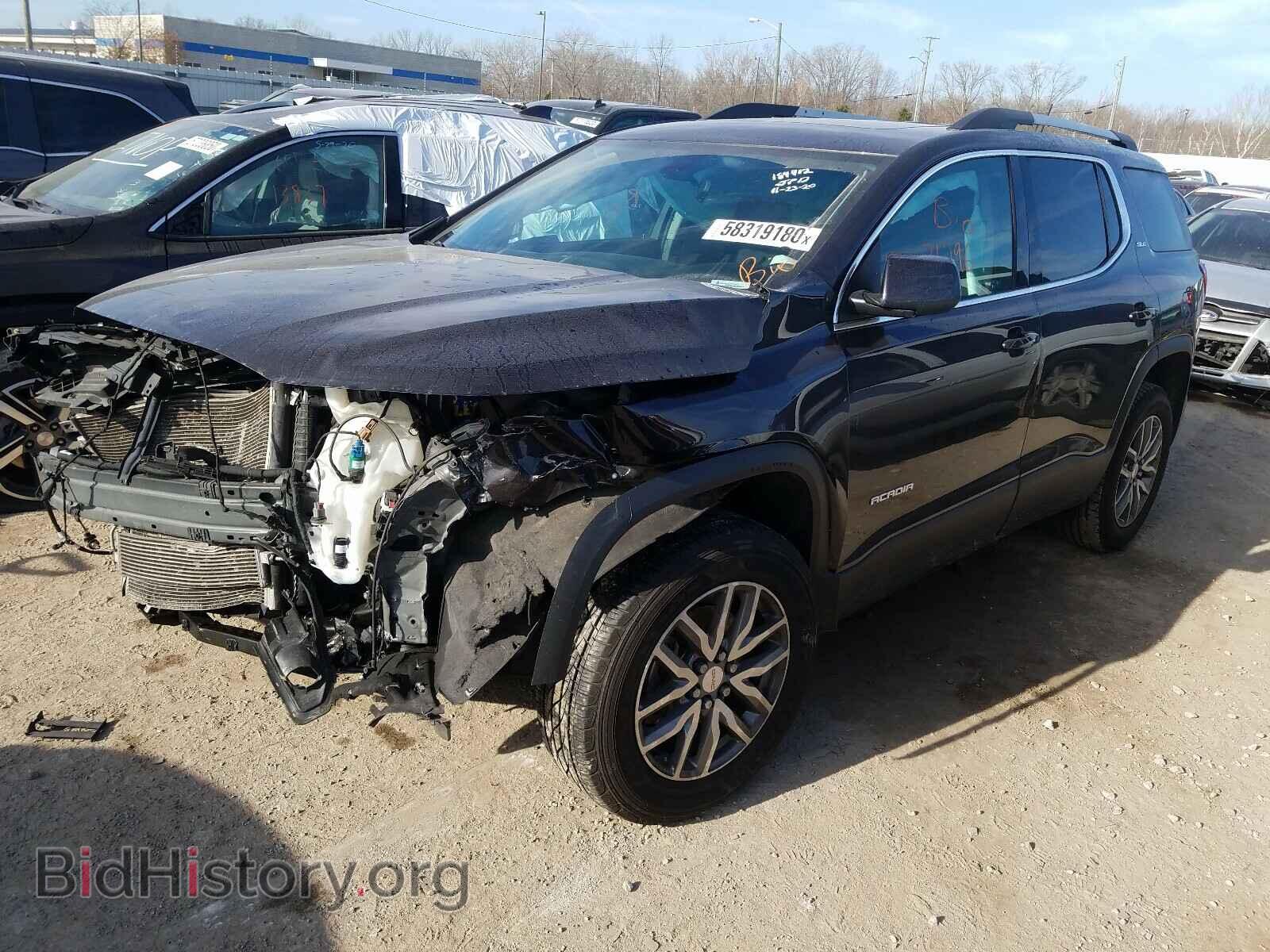 2017 GMC ACADIA - VIN: 1GKKNLLS2HZ161308 - Фото 2