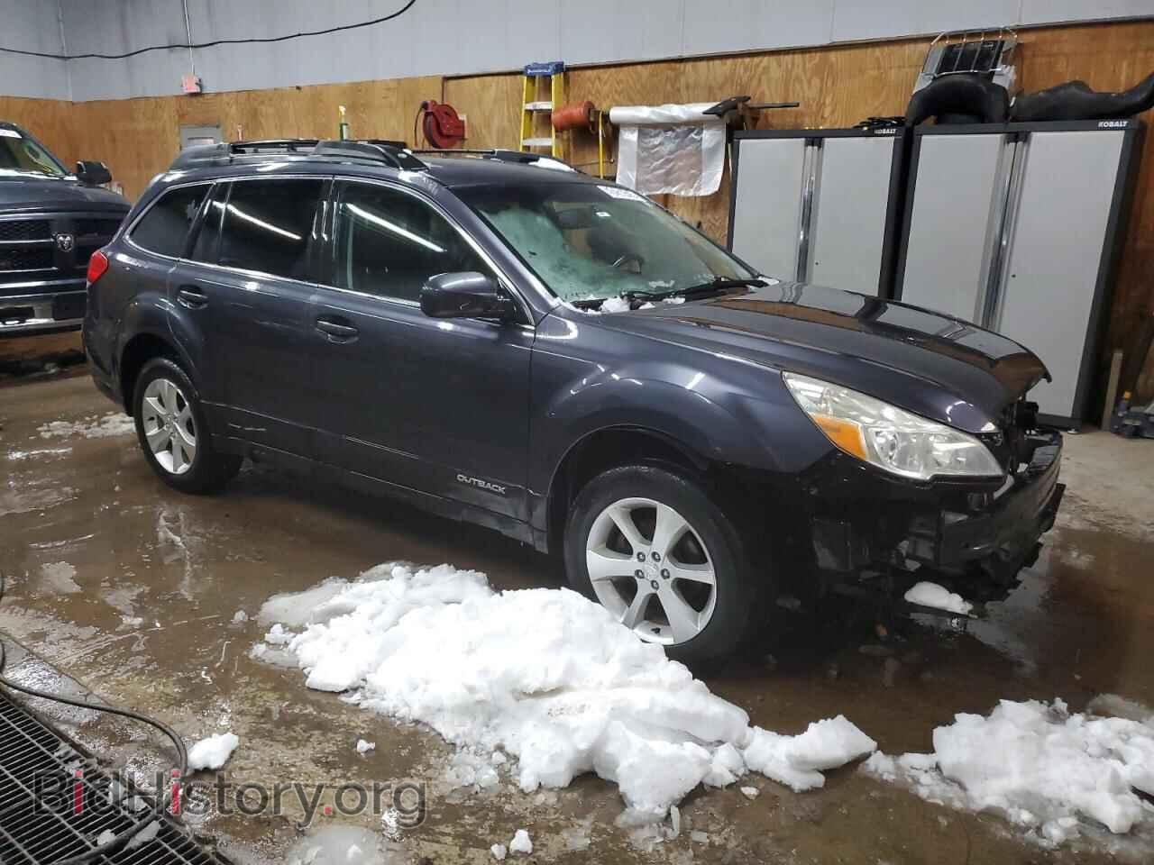 2013 SUBARU OUTBACK - VIN: 4S4BRCKC4D3297586 - Фото 4