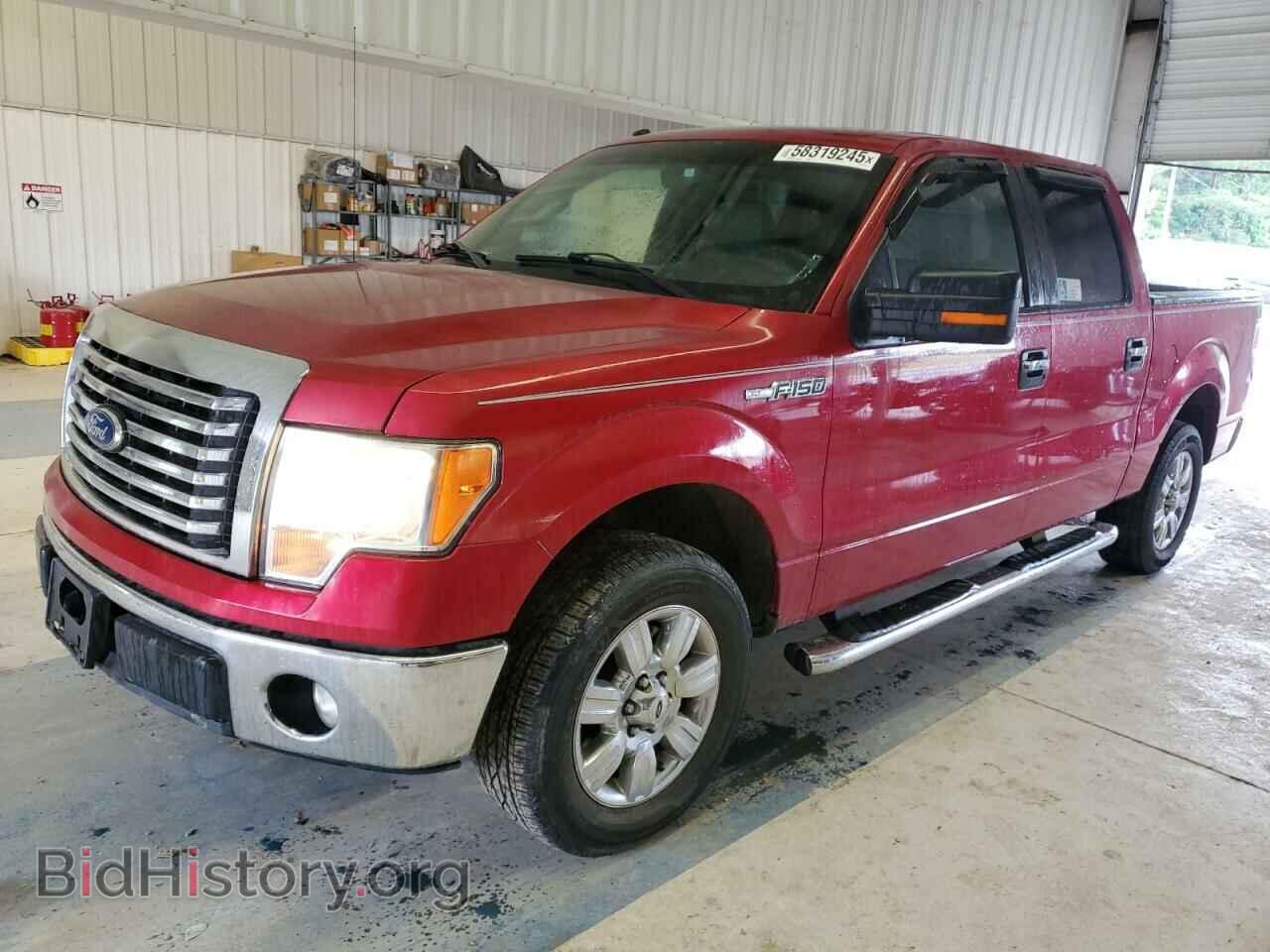 Фотография 1FTEW1CM5BFD02781 - FORD F-150 2011