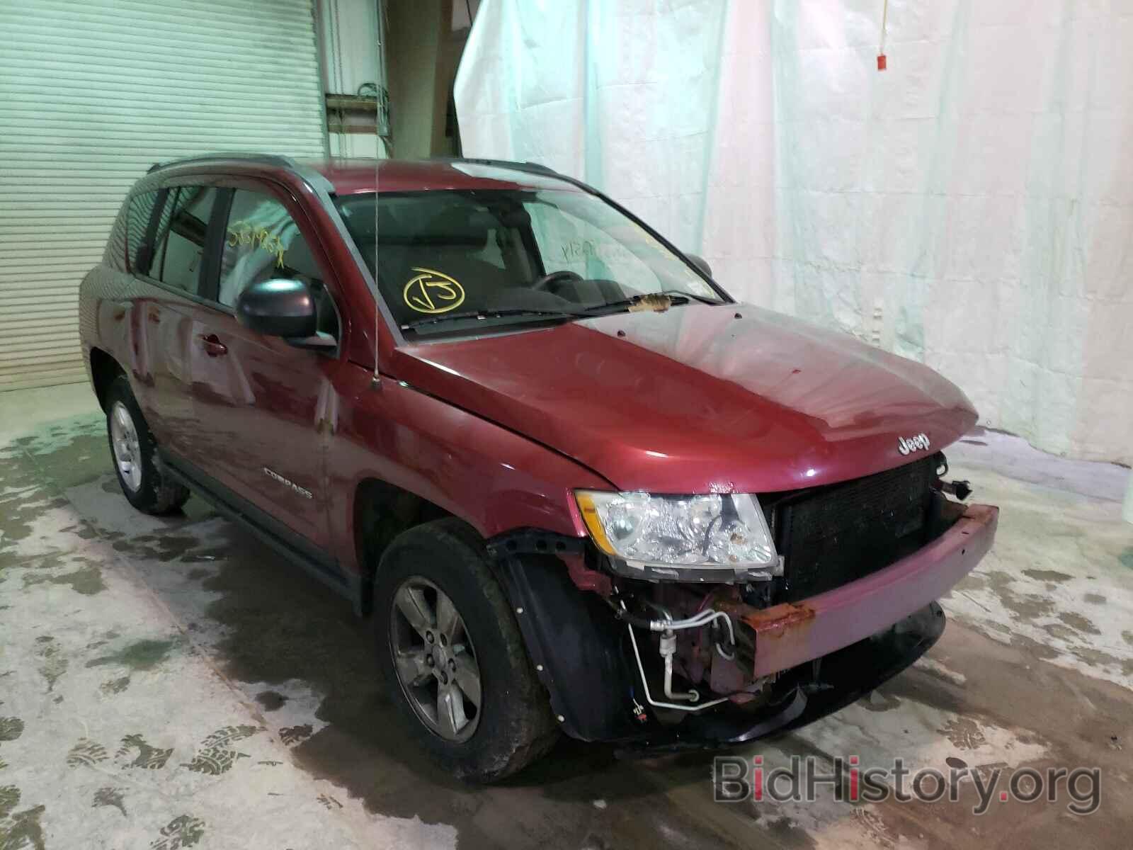 Photo 1C4NJCBA6DD164619 - JEEP COMPASS 2013