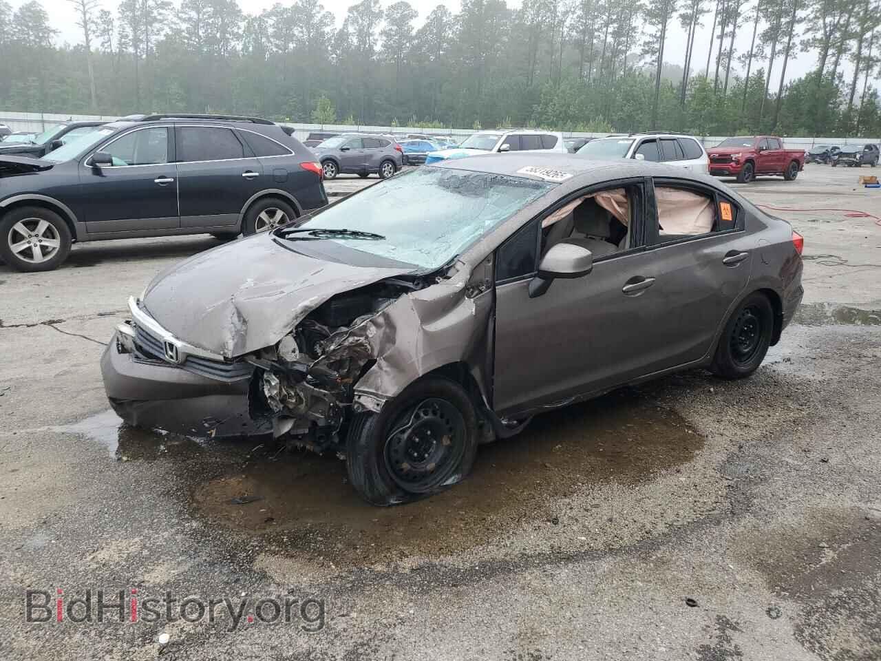 Фотография 2HGFB2F50CH547967 - HONDA CIVIC 2012