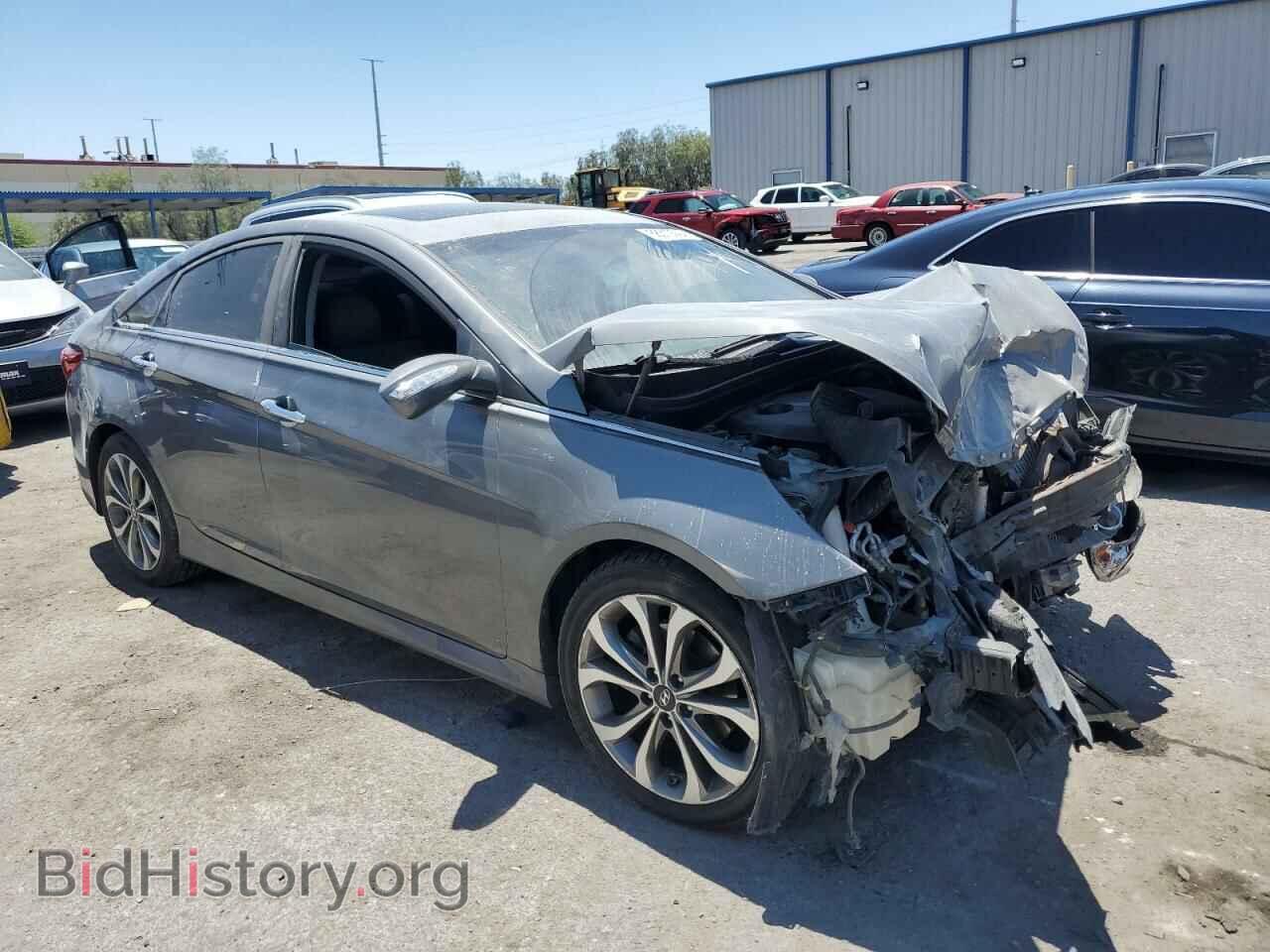 2014 HYUNDAI SONATA - VIN: 5NPEC4AB1EH827634 - Фото 4