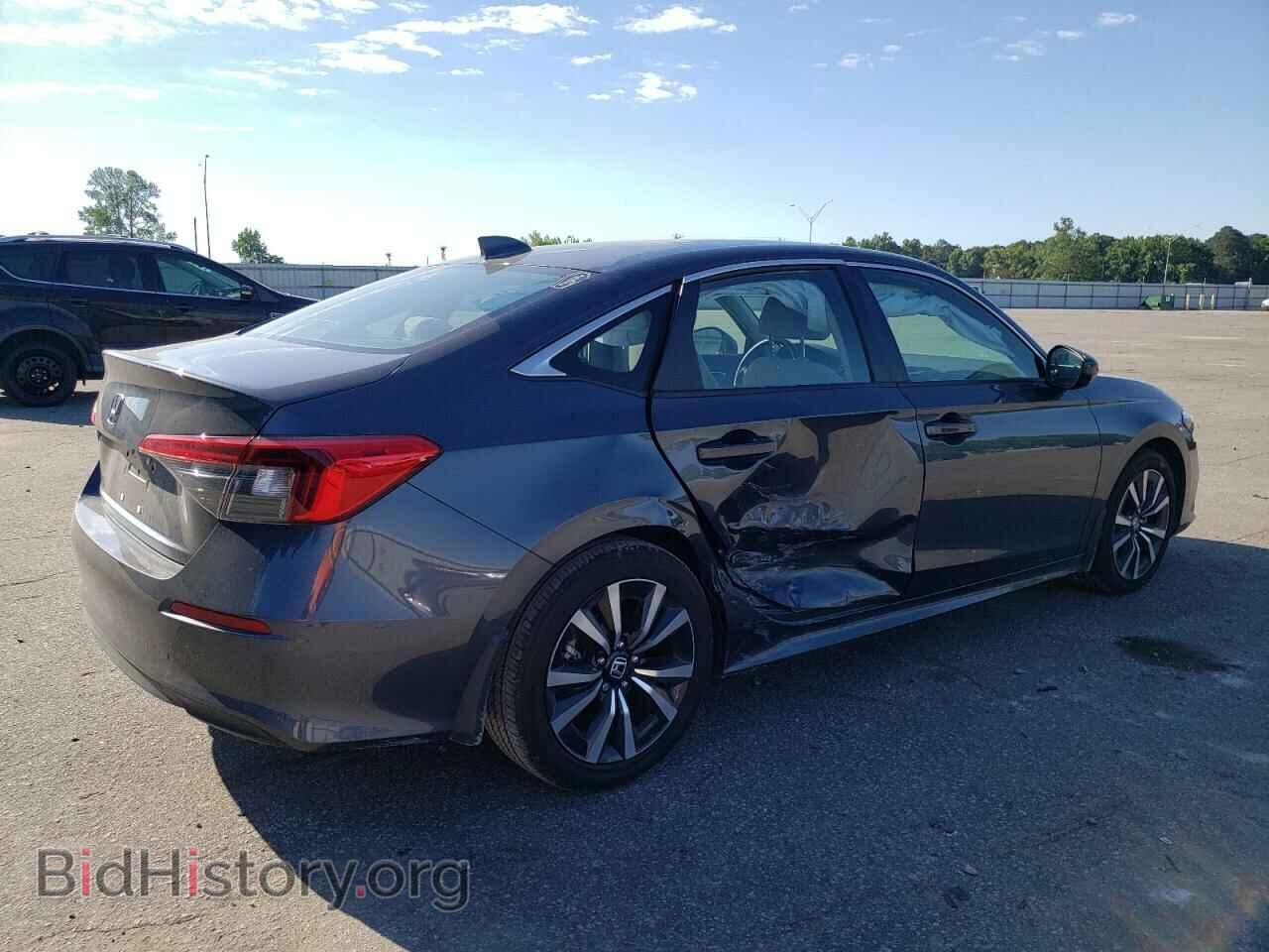 2023 HONDA CIVIC - VIN: 2HGFE1F79PH319507 - Фото 3