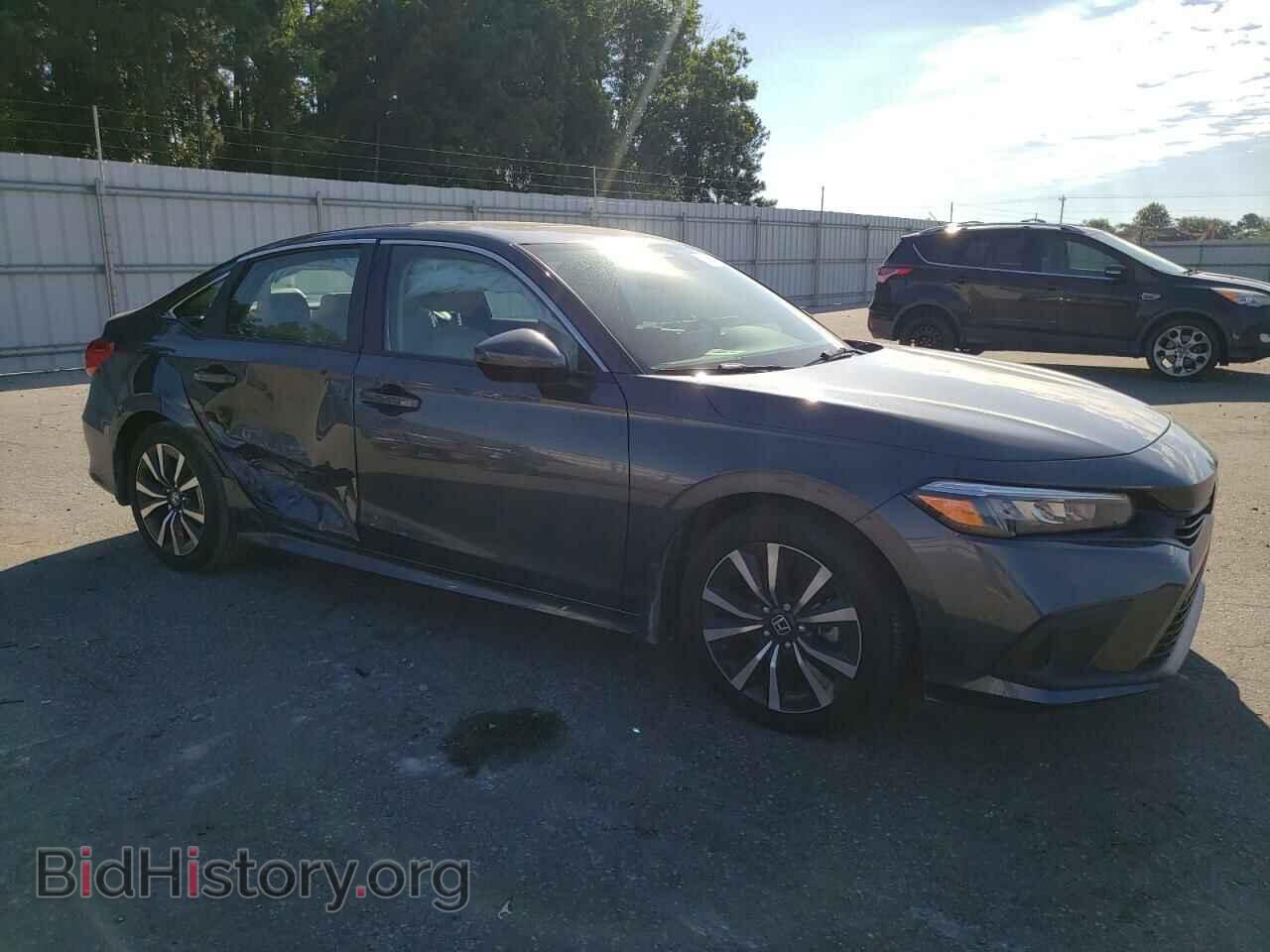 2023 HONDA CIVIC - VIN: 2HGFE1F79PH319507 - Фото 4