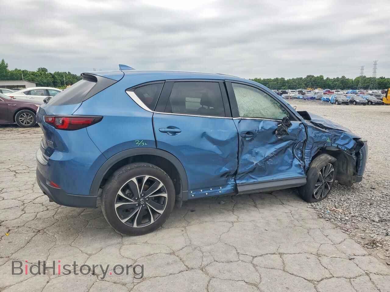 2022 MAZDA CX-5 - VIN: JM3KFBDM6N0640955 - Photo 3
