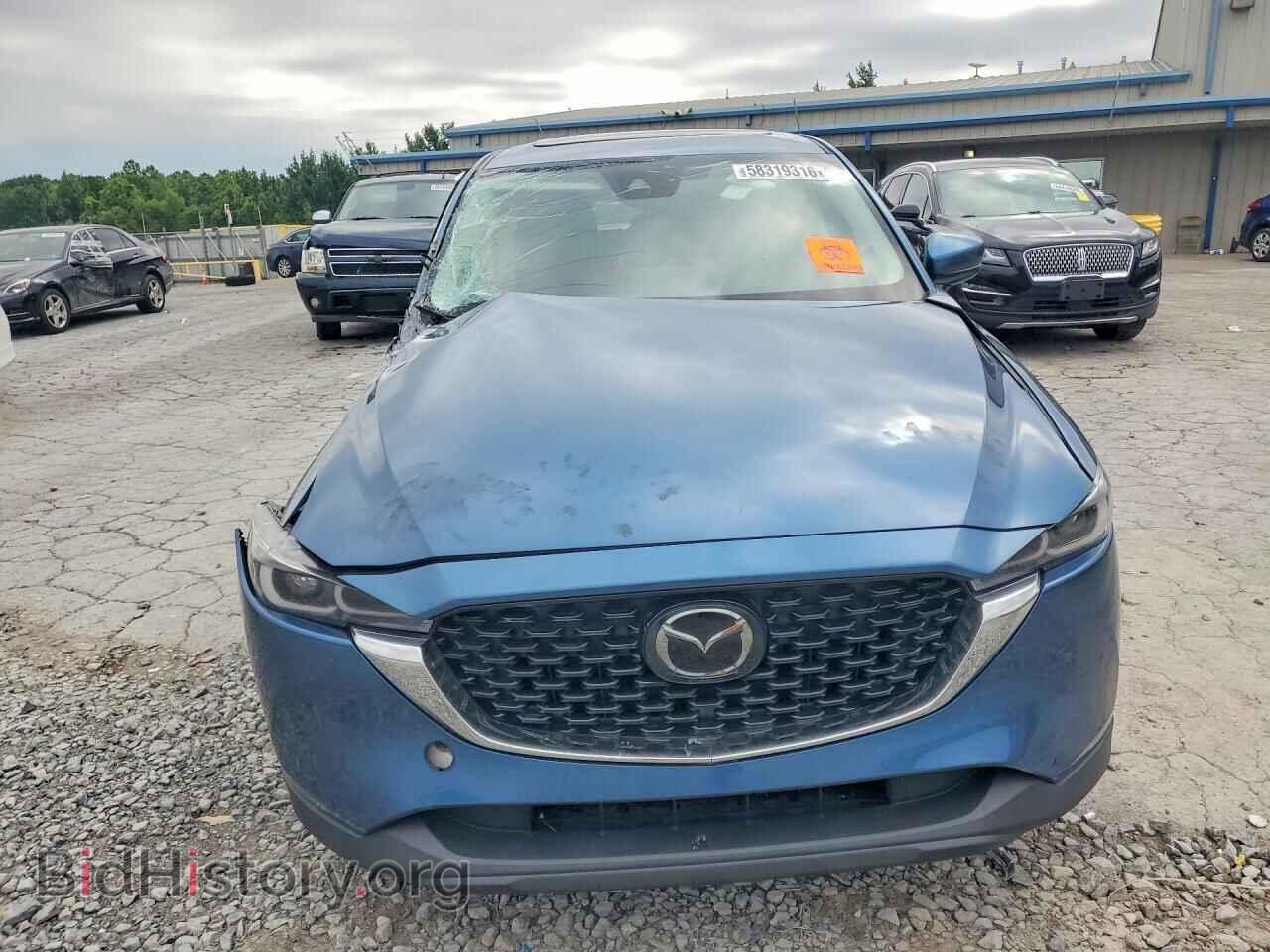 2022 MAZDA CX-5 - VIN: JM3KFBDM6N0640955 - Photo 5