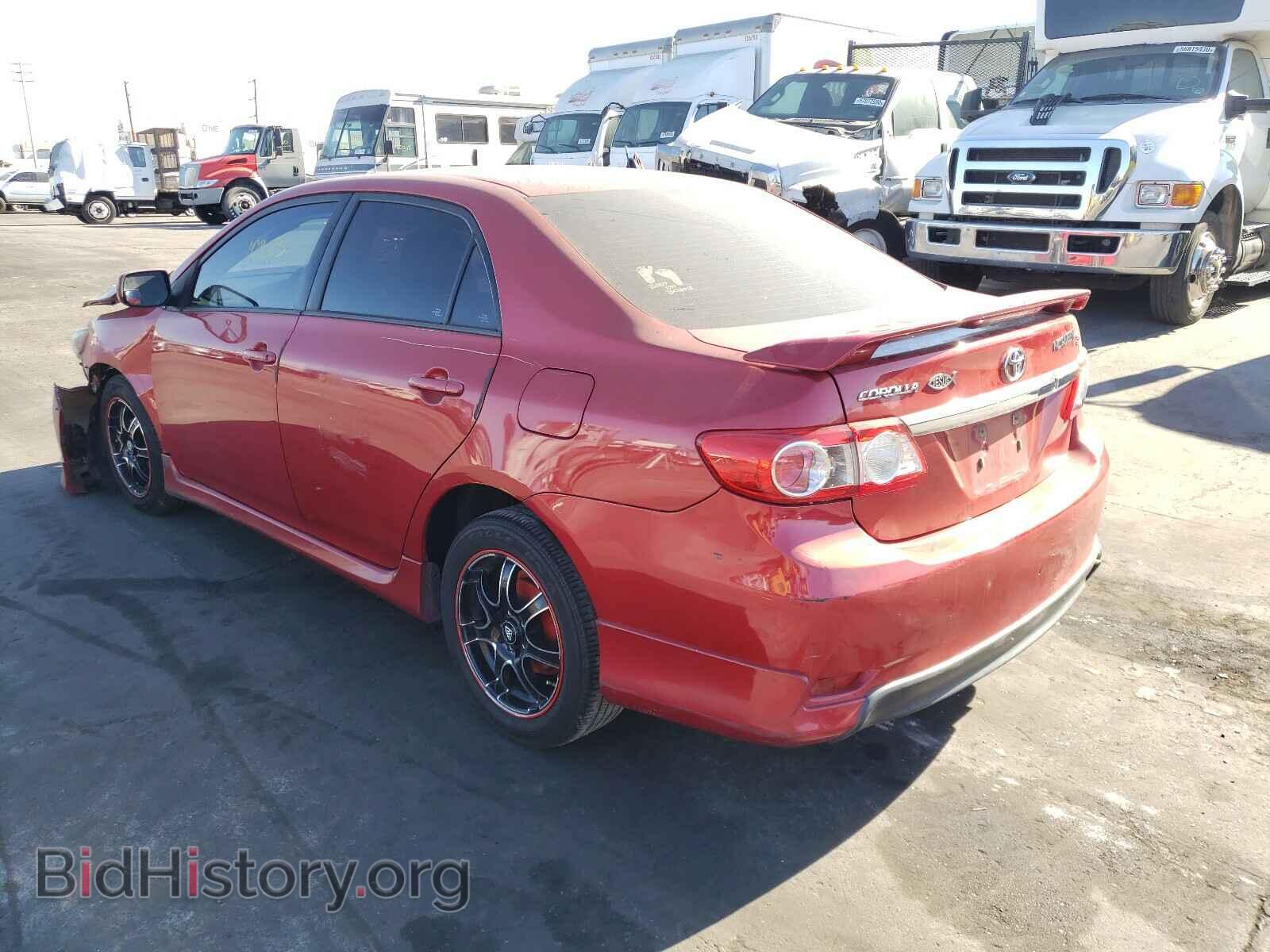 2013 TOYOTA COROLLA - VIN: 5YFBU4EE6DP168570 - Фото 3