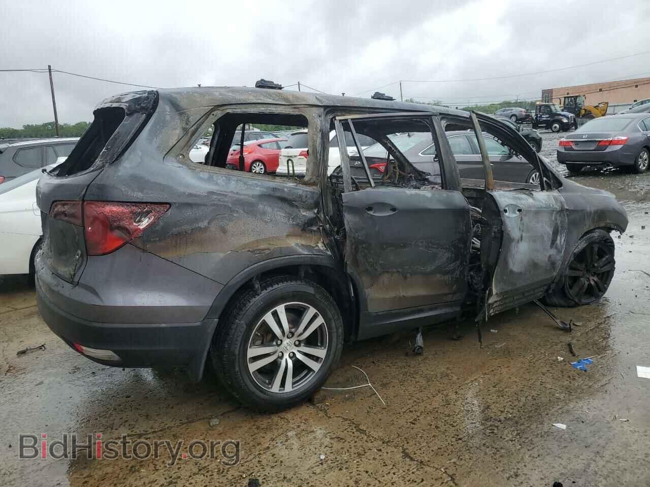 2017 HONDA PILOT - VIN: 5FNYF6H52HB038864 - Фото 3