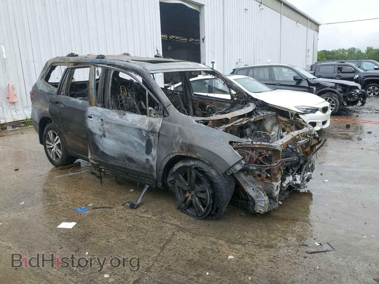 2017 HONDA PILOT - VIN: 5FNYF6H52HB038864 - Фото 4