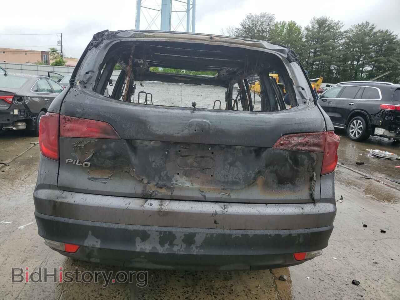 2017 HONDA PILOT - VIN: 5FNYF6H52HB038864 - Фото 6