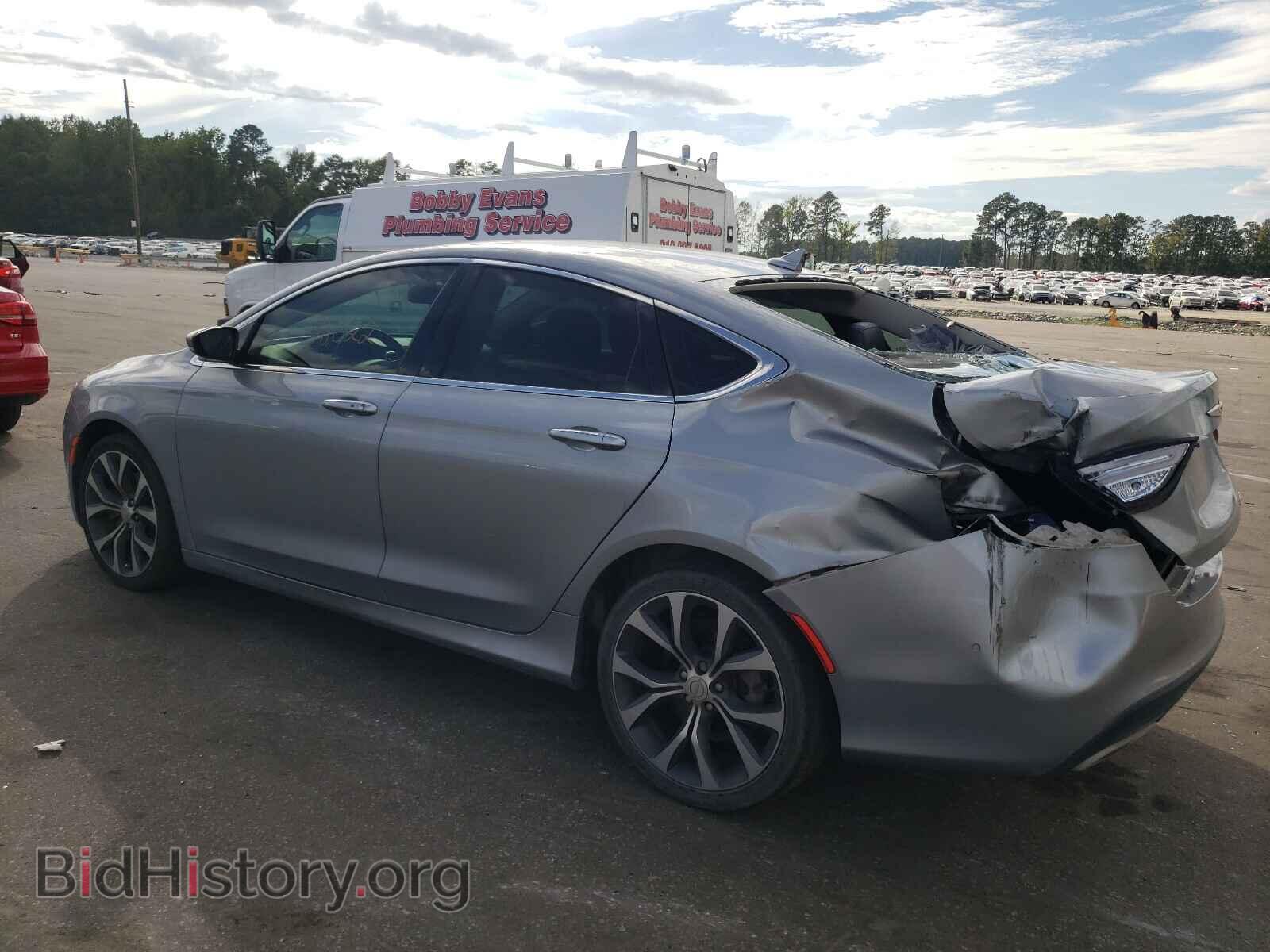 2015 CHRYSLER 200 - VIN: 1C3CCCCG8FN519988 - Фото 3