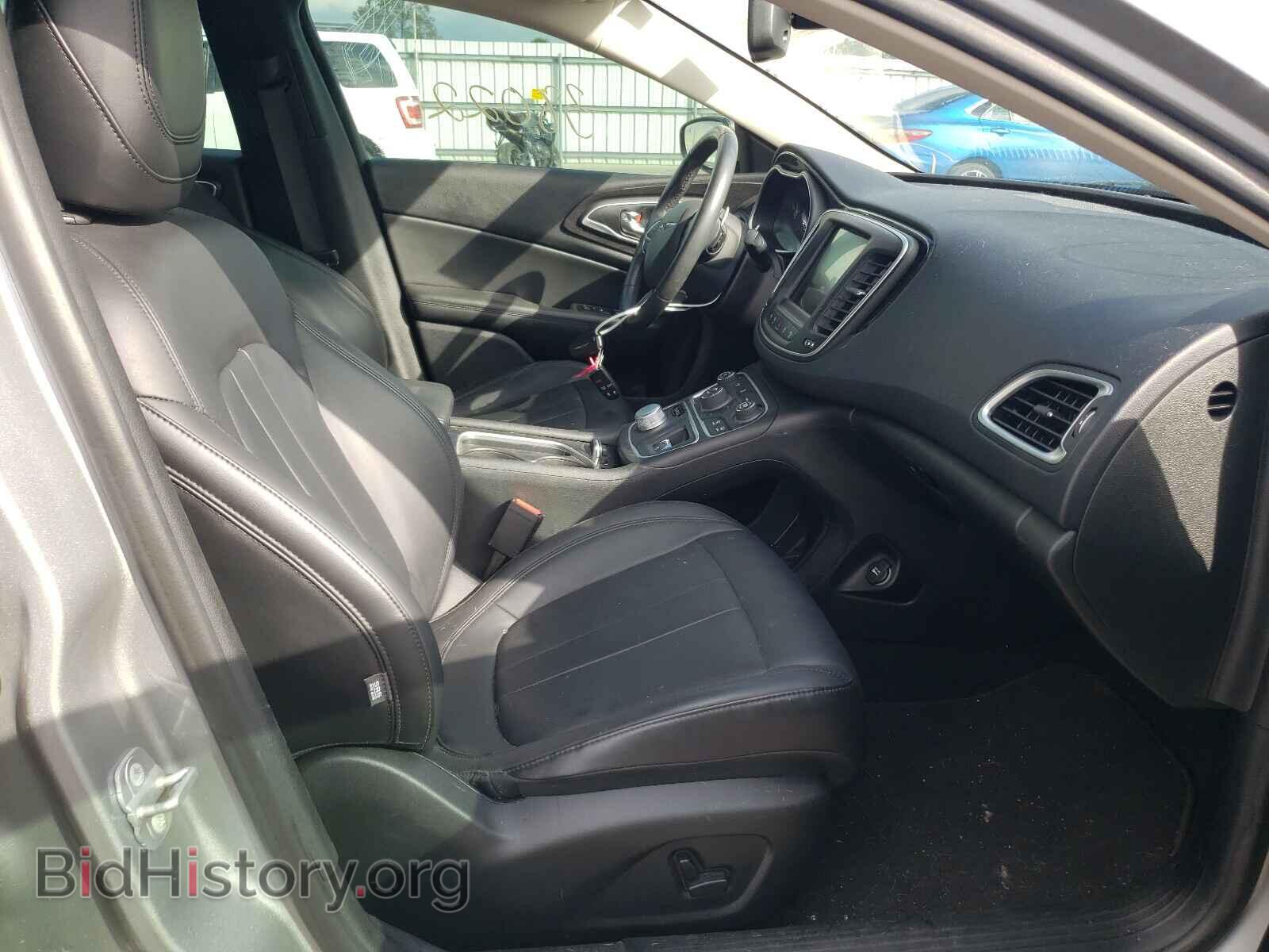 2015 CHRYSLER 200 - VIN: 1C3CCCCG8FN519988 - Фото 5