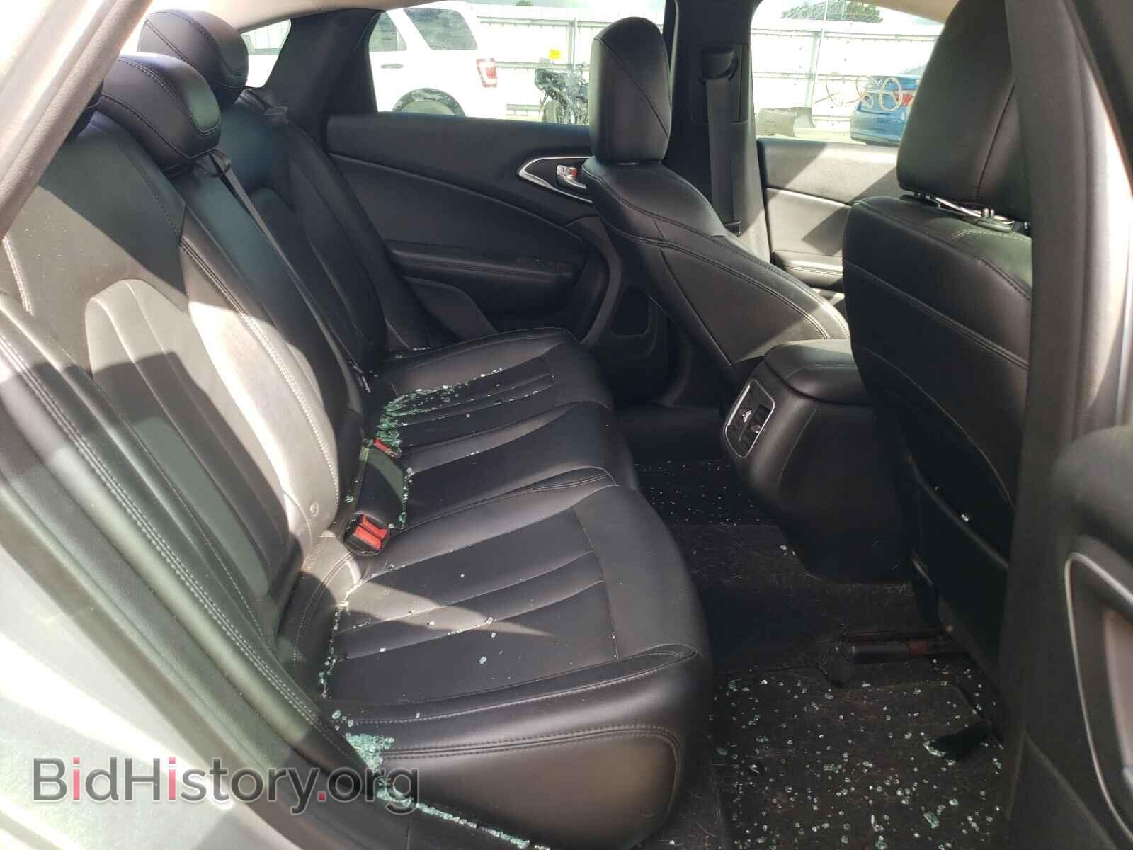 2015 CHRYSLER 200 - VIN: 1C3CCCCG8FN519988 - Фото 6