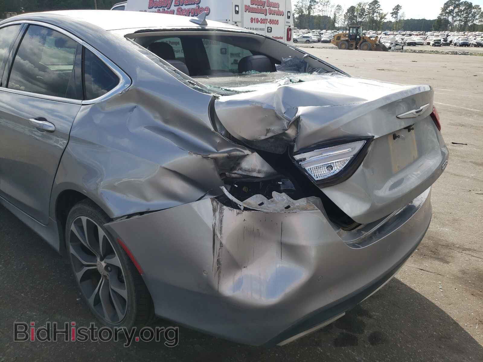 2015 CHRYSLER 200 - VIN: 1C3CCCCG8FN519988 - Фото 9