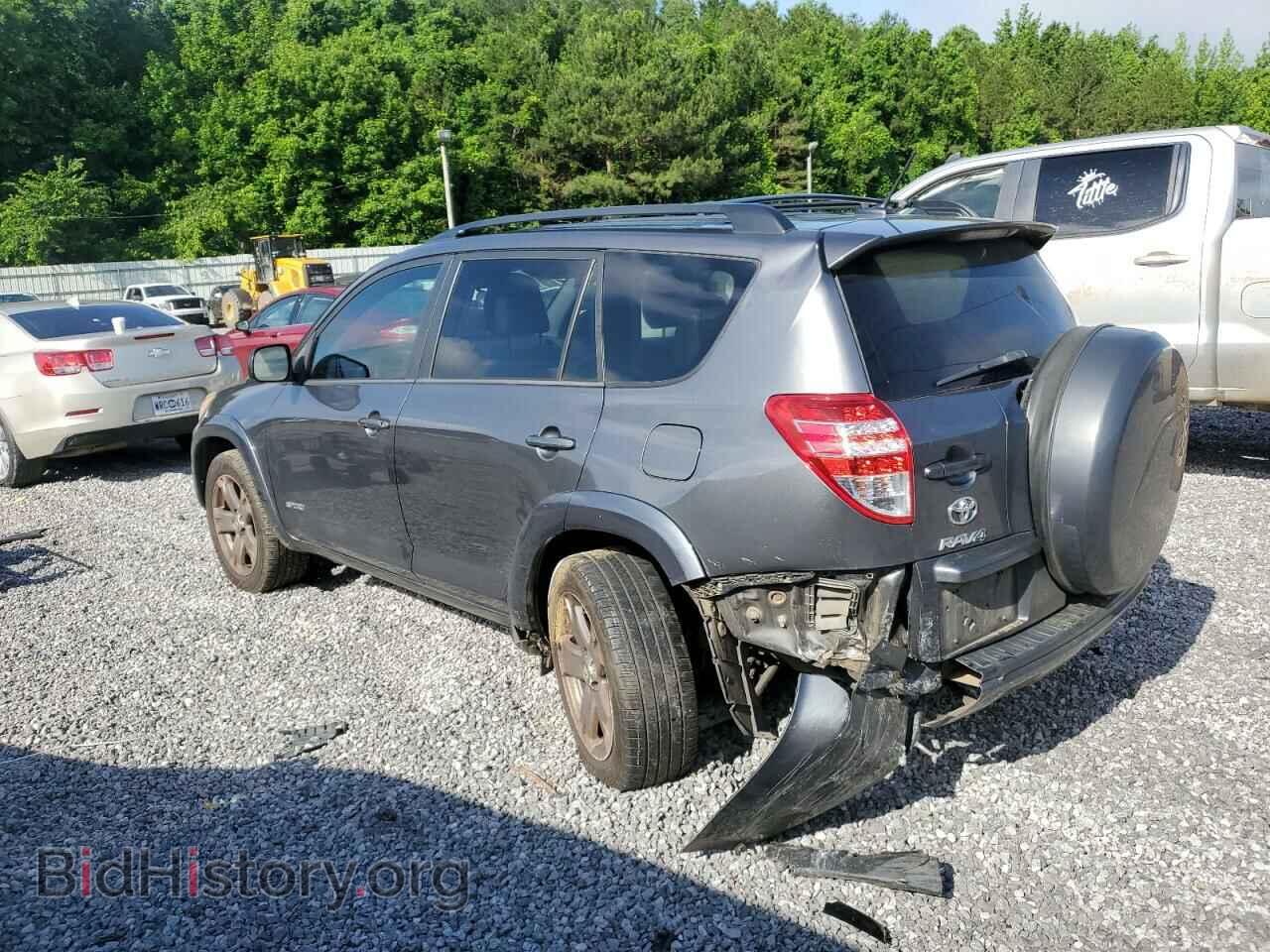 2012 TOYOTA RAV4 - VIN: 2T3WF4DV4CW140607 - Фото 2