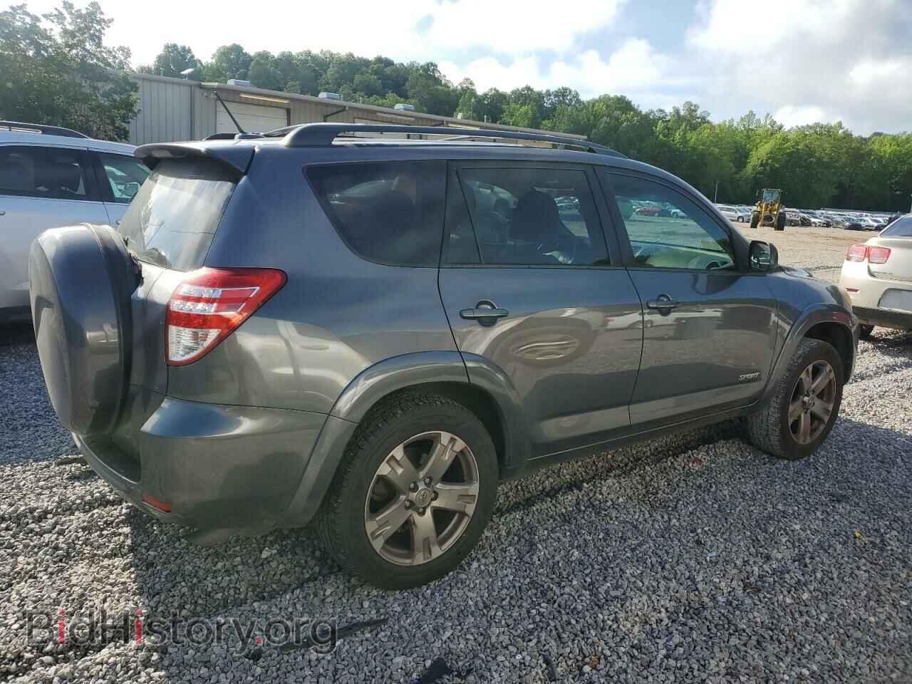 2012 TOYOTA RAV4 - VIN: 2T3WF4DV4CW140607 - Фото 3