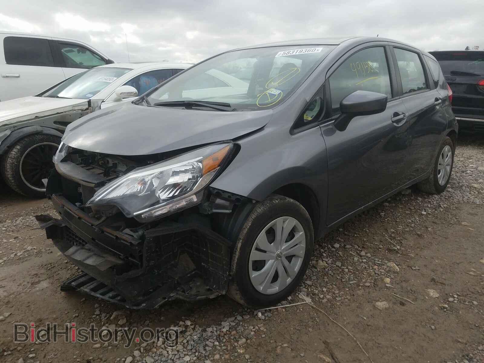 2017 NISSAN VERSA - VIN: 3N1CE2CP0HL360129 - Фото 2