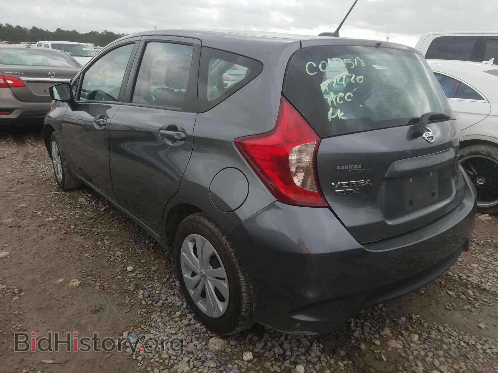 2017 NISSAN VERSA - VIN: 3N1CE2CP0HL360129 - Фото 3