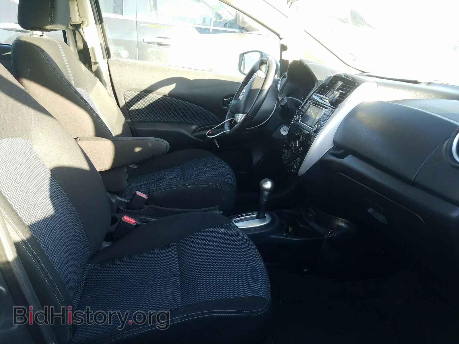 2017 NISSAN VERSA - VIN: 3N1CE2CP0HL360129 - Фото 5