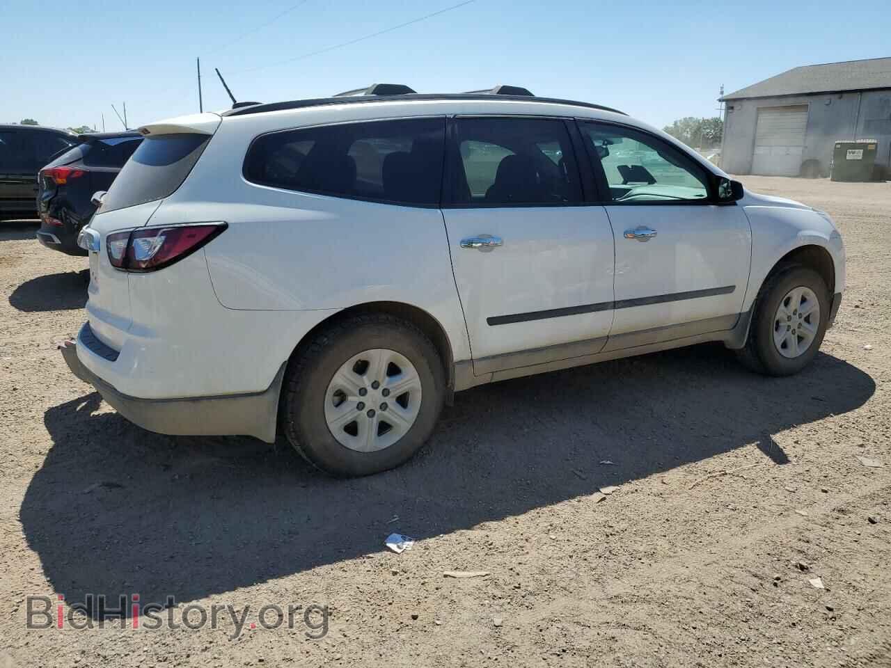 2017 CHEVROLET TRAVERSE - VIN: 1GNKVFKD5HJ284915 - Фото 3