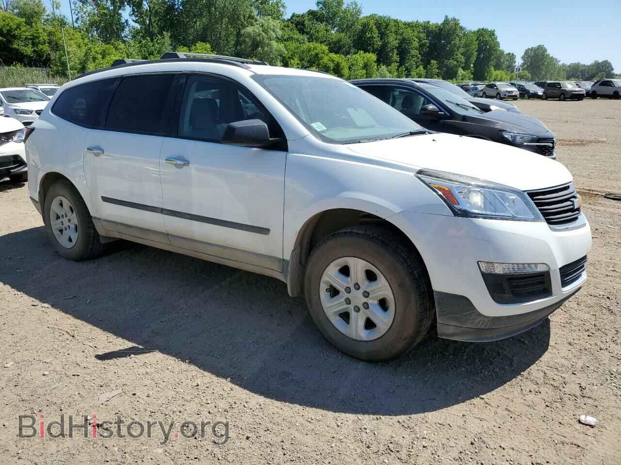2017 CHEVROLET TRAVERSE - VIN: 1GNKVFKD5HJ284915 - Фото 4
