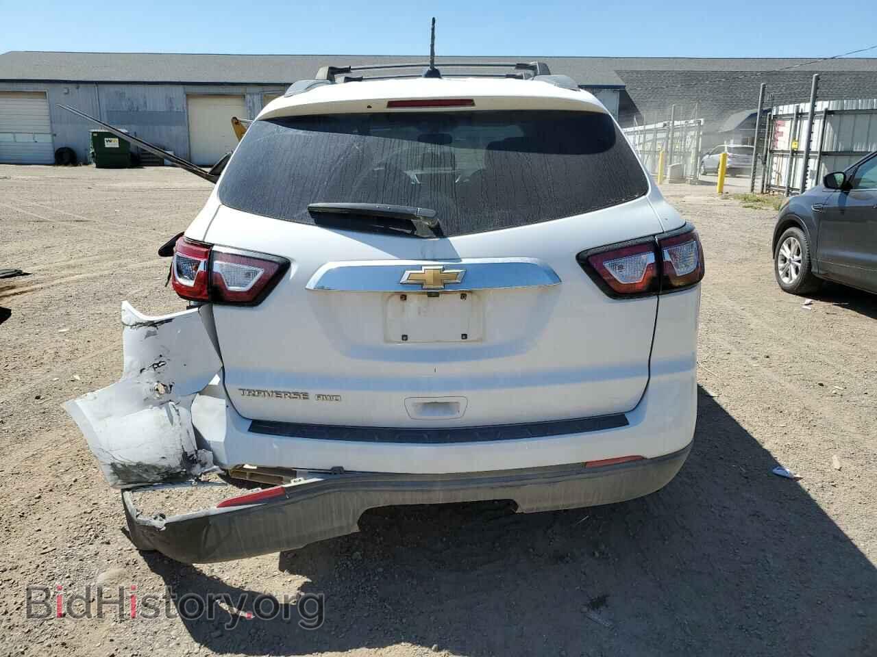 2017 CHEVROLET TRAVERSE - VIN: 1GNKVFKD5HJ284915 - Фото 6