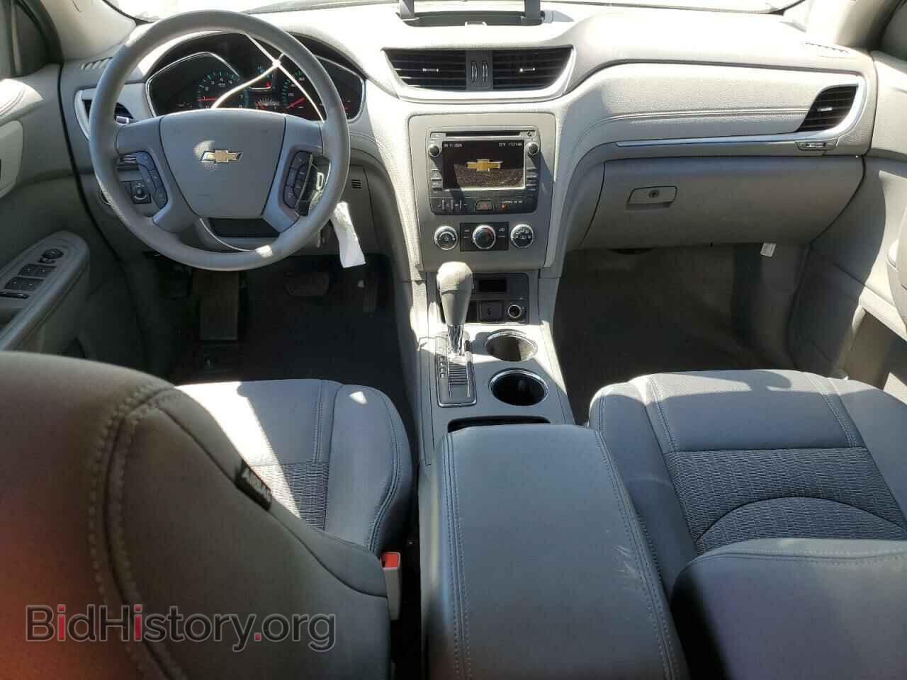 2017 CHEVROLET TRAVERSE - VIN: 1GNKVFKD5HJ284915 - Фото 8