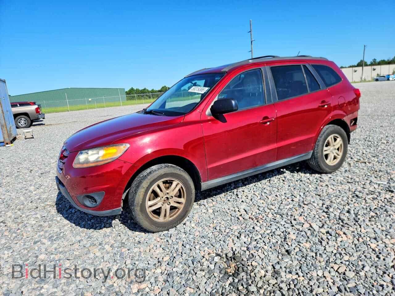 Фотография 5NMSG3AB8AH405952 - HYUNDAI SANTA FE 2010