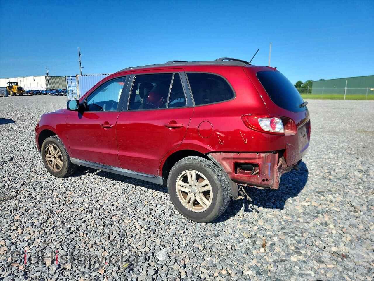 2010 HYUNDAI SANTA FE - VIN: 5NMSG3AB8AH405952 - Фото 2