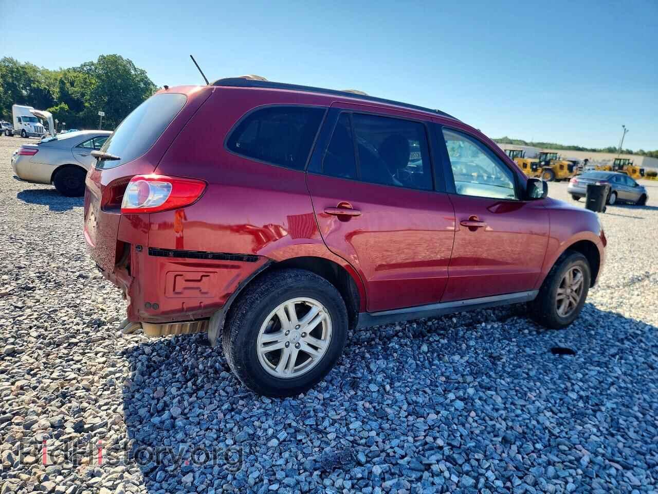 2010 HYUNDAI SANTA FE - VIN: 5NMSG3AB8AH405952 - Фото 3