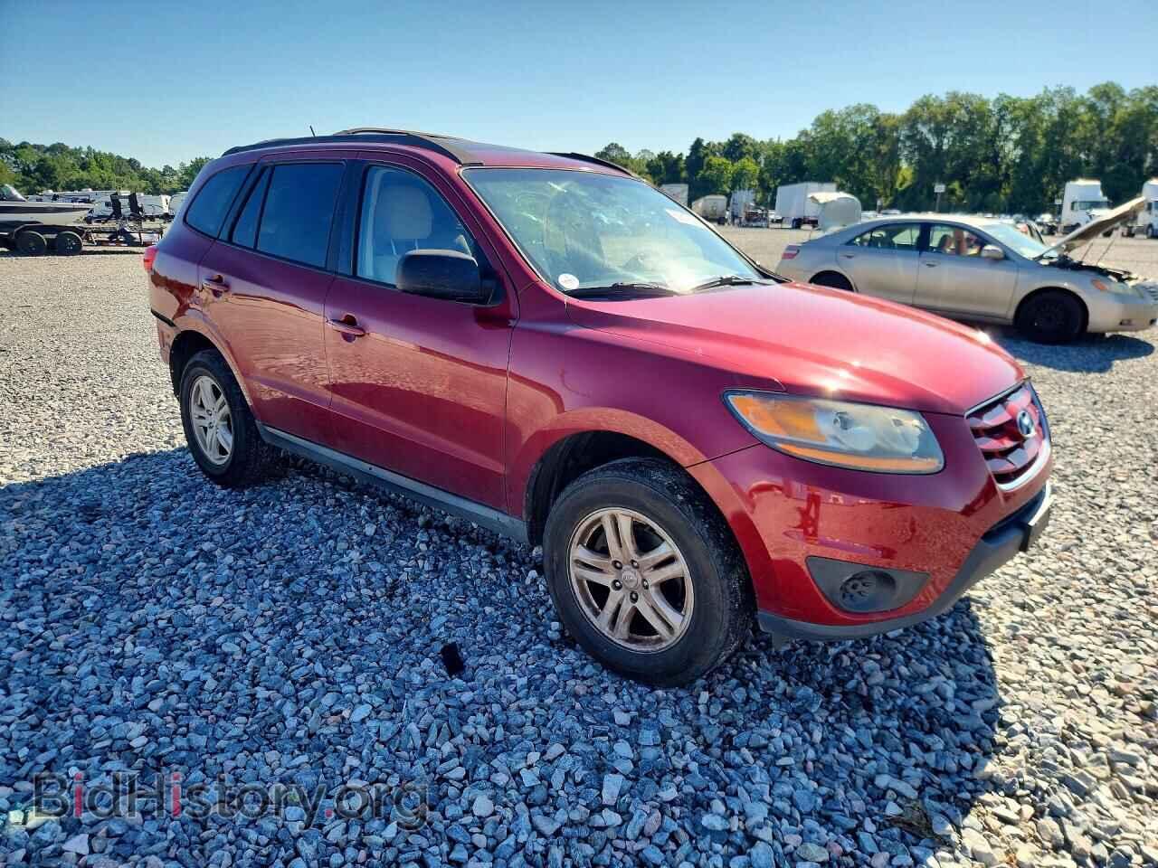 2010 HYUNDAI SANTA FE - VIN: 5NMSG3AB8AH405952 - Фото 4