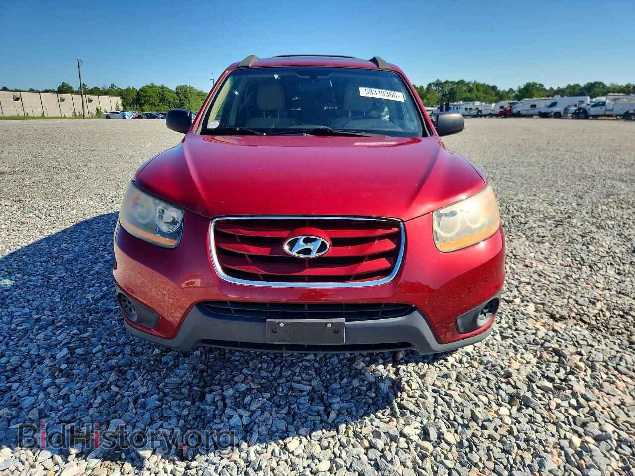 2010 HYUNDAI SANTA FE - VIN: 5NMSG3AB8AH405952 - Фото 5