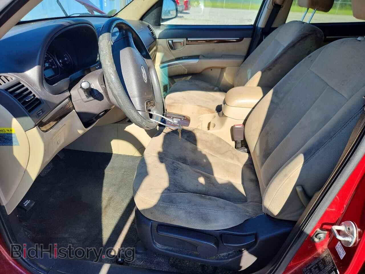 2010 HYUNDAI SANTA FE - VIN: 5NMSG3AB8AH405952 - Фото 7