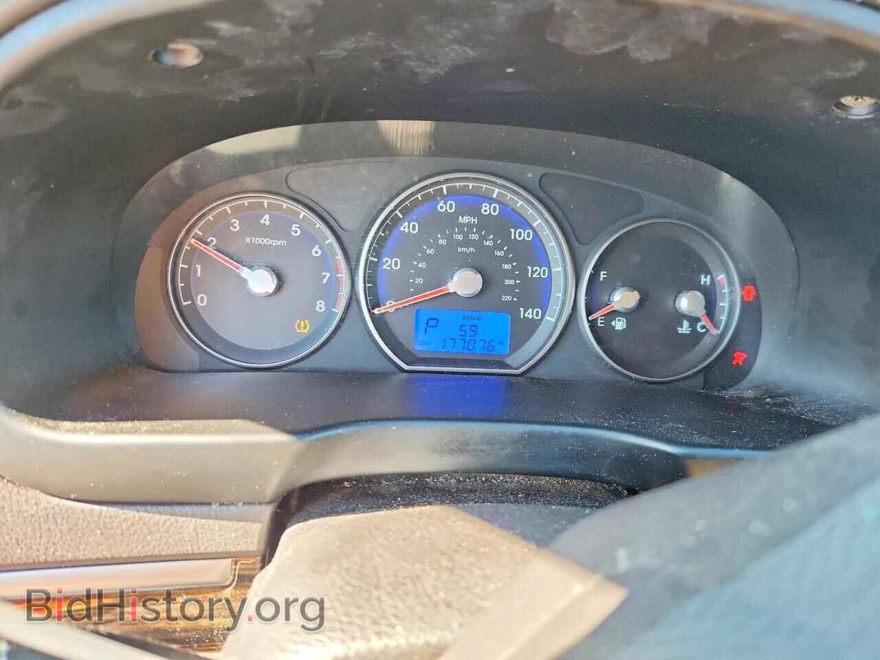 2010 HYUNDAI SANTA FE - VIN: 5NMSG3AB8AH405952 - Фото 9