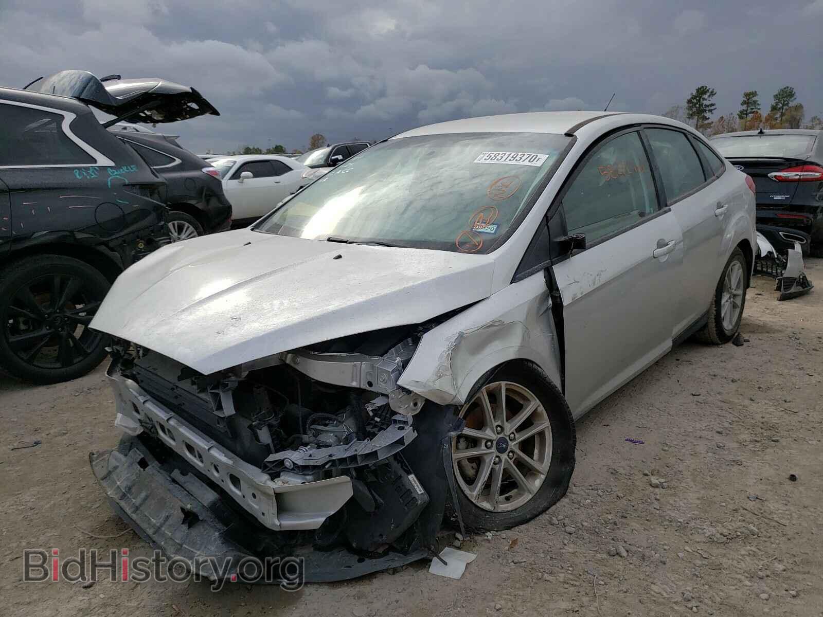 2018 FORD FOCUS - VIN: 1FADP3F29JL206916 - Photo 2