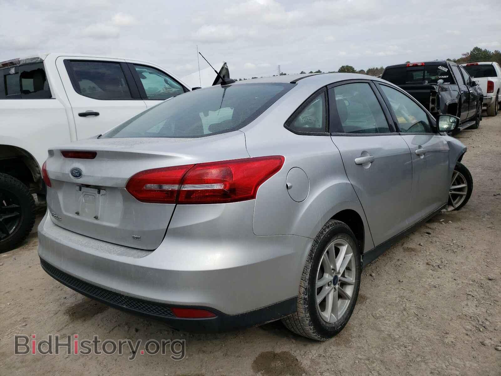 2018 FORD FOCUS - VIN: 1FADP3F29JL206916 - Photo 4