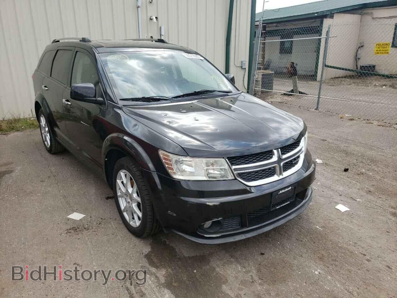 Photo 3D4PG3FG7BT516252 - DODGE JOURNEY 2011